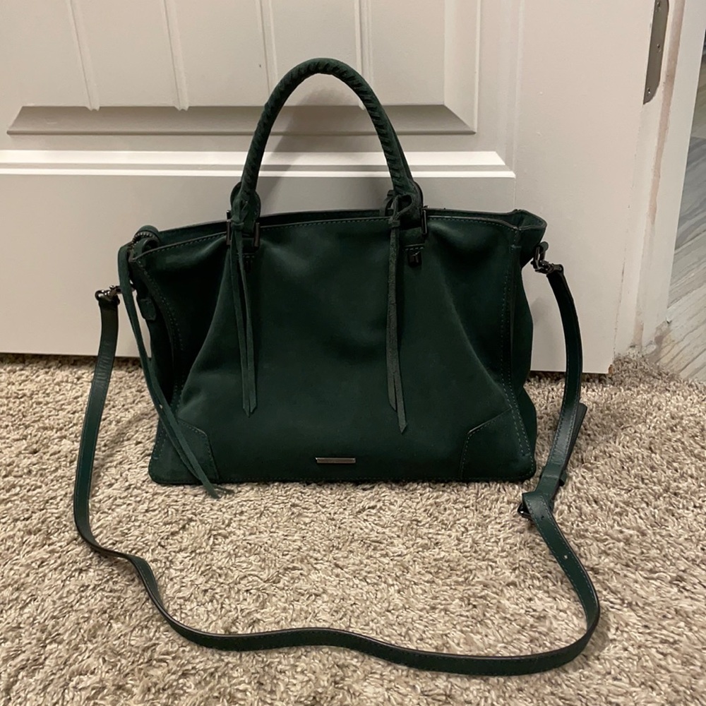 Rebecca Minkoff suede bag